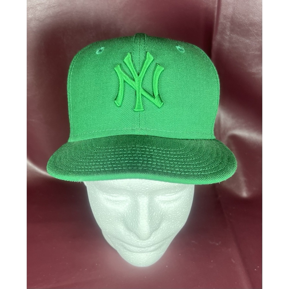 MLB New York Yankees New Era 59Fifty50 Original Green Fitted‎ 7 Hat/Cap